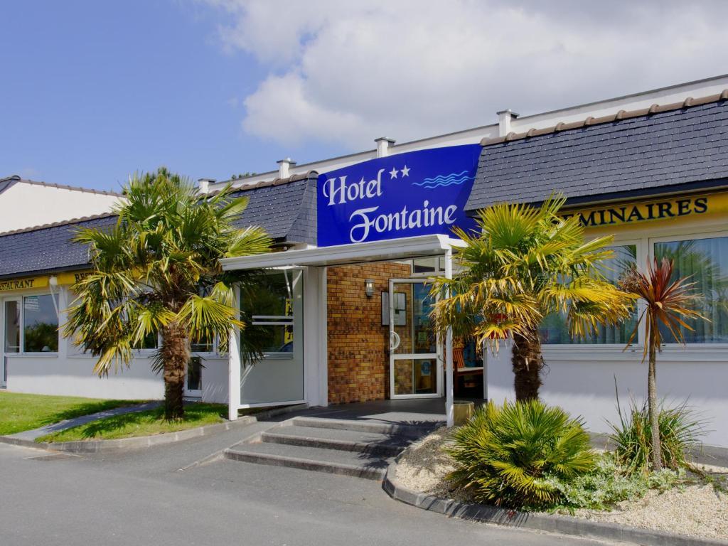 Hotel Fontaine, Morlaix Exterior photo
