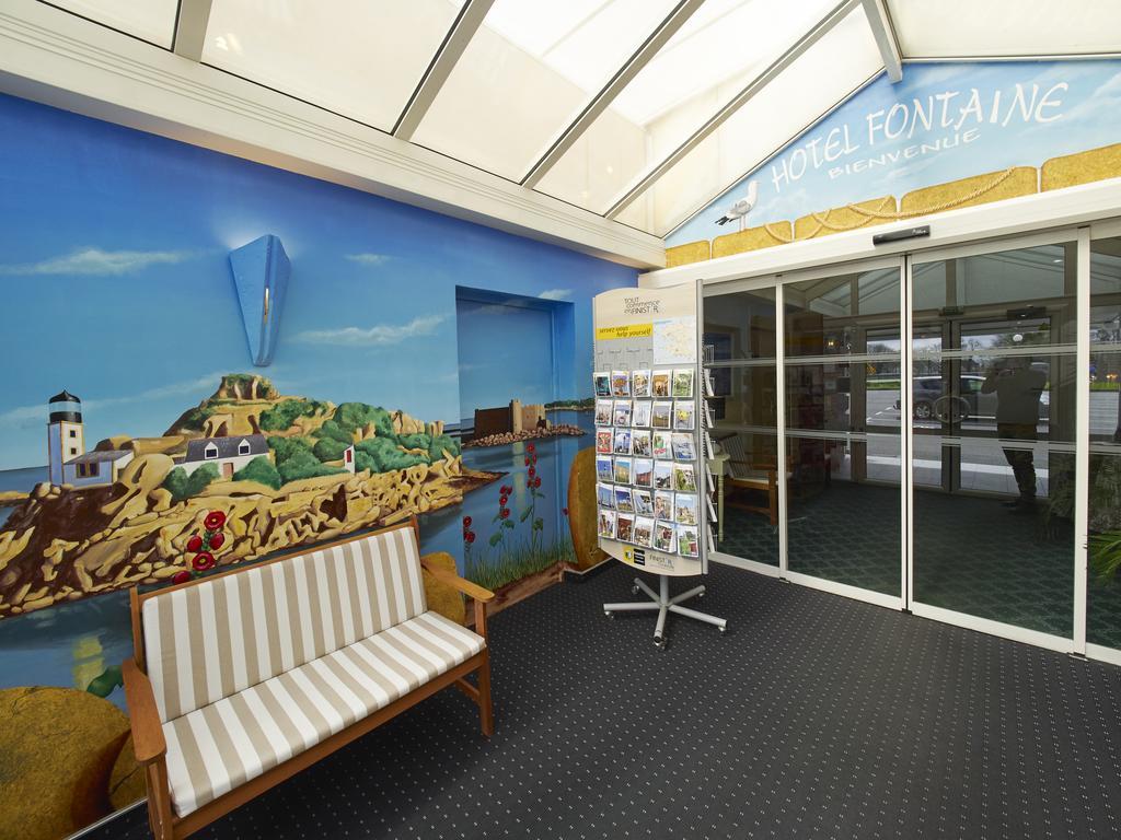 Hotel Fontaine, Morlaix Exterior photo