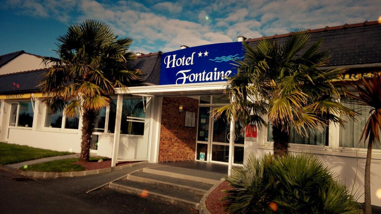 Hotel Fontaine, Morlaix Exterior photo