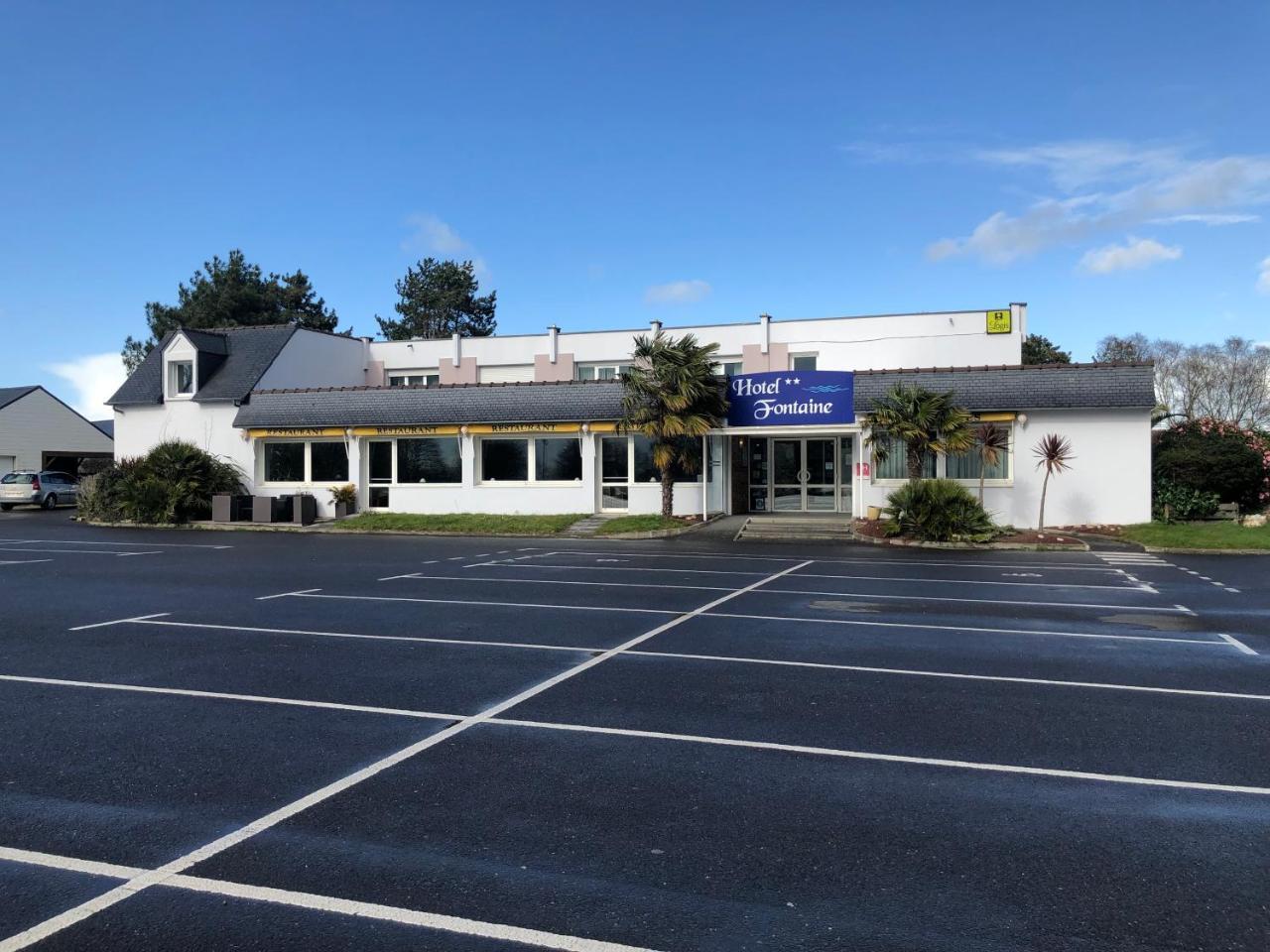 Hotel Fontaine, Morlaix Exterior photo