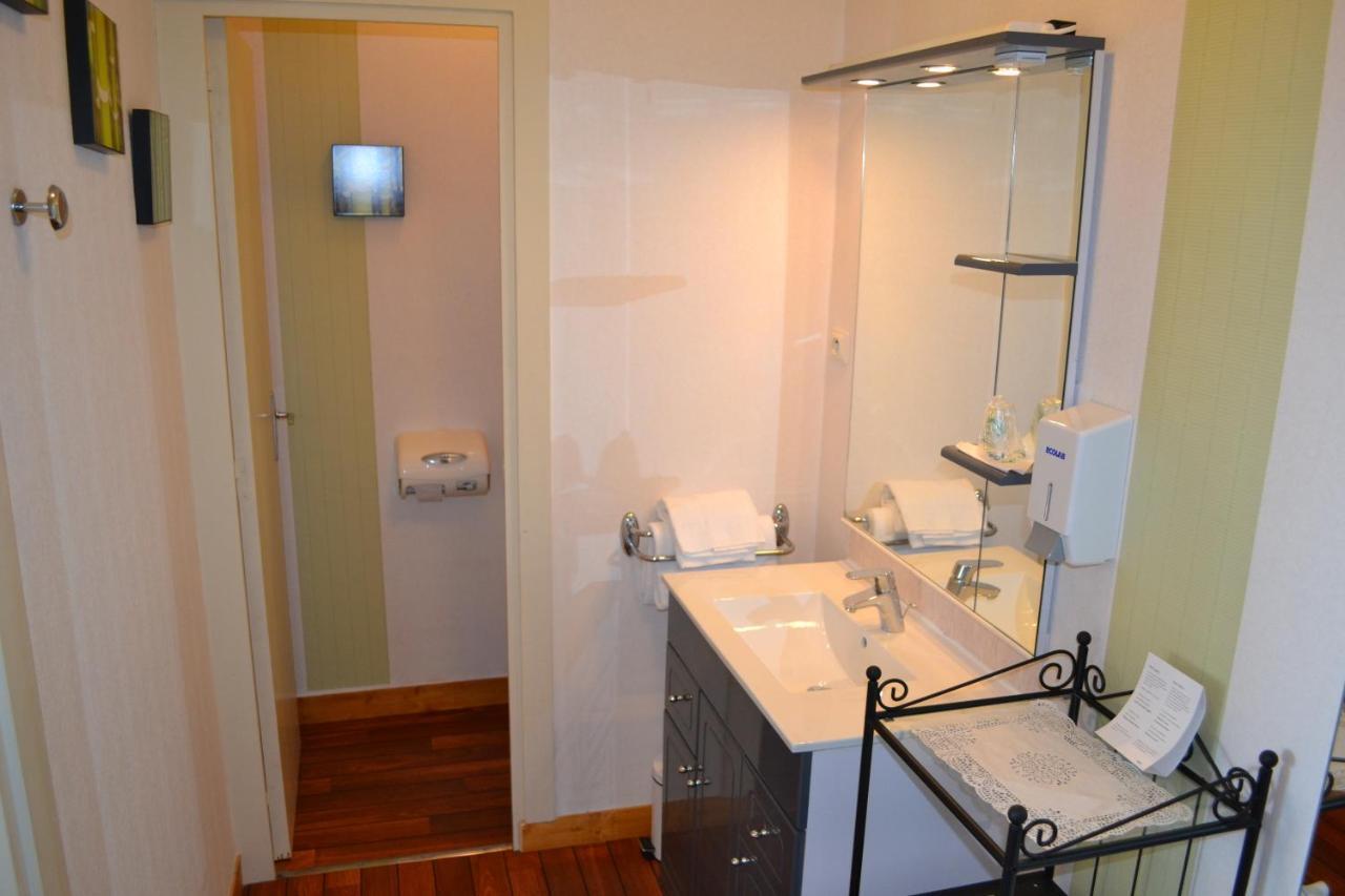 Hotel Fontaine, Morlaix Room photo